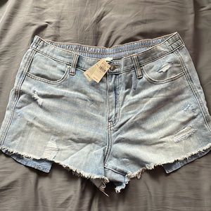 Aerie Jean Shorts
